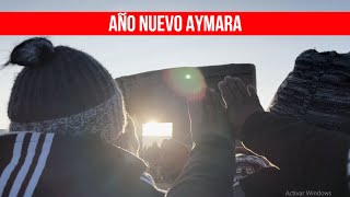 La celebración MÁS GRANDE de todo Bolivia  Año Nuevo Aymara  Bolivia [upl. by Davon]