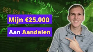 AANDELEN PORTFOLIO UPDATE  November [upl. by Junia]