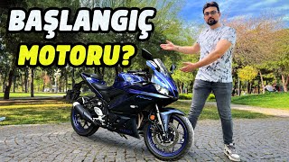 Yamaha YZF R25  Başlangıç Motoru [upl. by Cis]