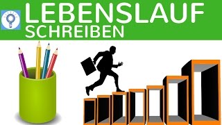 Wie schreibe ich einen Lebenslauf  Tipps für einen perfekten Lebenslauf amp erfolgreiche Bewerbung 2 [upl. by Ycrep]