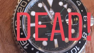 Rolex killed the Black GMT [upl. by Subir]