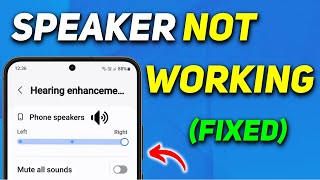 How to Fix Speaker Not Working on Samsung Galaxy M35  Samsung Phone Speaker Not Working [upl. by Milicent]