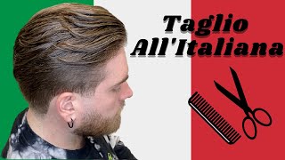 Tutorial taglio corto femminile con Forbice professionale Elio [upl. by Yrhcaz]