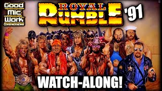 WWE Royal Rumble 1991 WatchAlong [upl. by Ecniuq668]