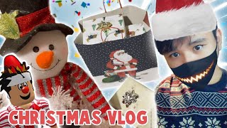 MY VERY TERRIBLE CHRISTMAS IRL VLOG MERRY CHRIMUS [upl. by Luamaj]