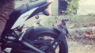 2017 Yamaha FZ09  MT09  Burnout [upl. by Sontich]