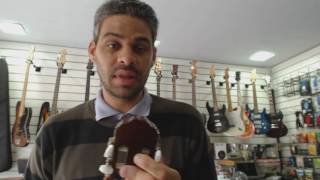 Cordas de Nylon em Violões Cordas de Aço  Guilherme Luthier [upl. by Marmaduke589]