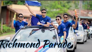 Richmond College parade 2019 ❤️ [upl. by Kalasky]