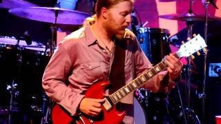 Tedeschi Trucks 102511 Darling Be Home Soon [upl. by Levon]