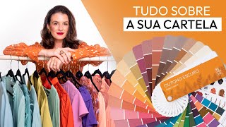 Aprenda TUDO sobre a Cartela Outono Escuro Combinações makes acessórios tons de cabelo etc [upl. by Oicaroh867]