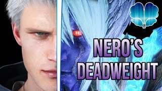 Neros Deadweight  Devil May Cry 5 Analysis [upl. by Nnaeinahpets734]