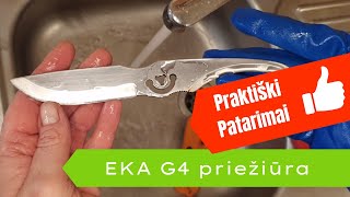 Kokius peilius naudoja medžiotojai EKA Swingblade G4 [upl. by Andromede545]