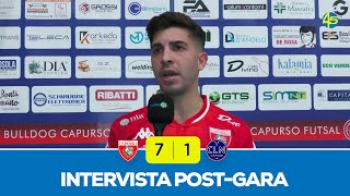 Bulldog CapursoCus Molise 71  Interviste  Serie A2 Élite 202425 [upl. by Ayanet]