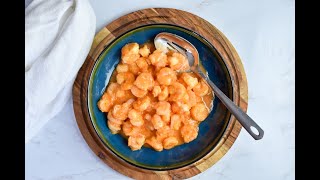 Easy Firecracker Shrimp Recipe [upl. by Ellehcit840]