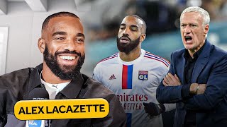 Alexandre Lacazette raconte pourquoi il a été banni des Bleus par Didier Deschamps [upl. by Ploch]