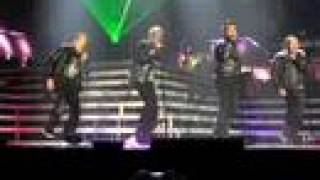 Westlife live in Belfast When Your looking like that 25220 [upl. by Ymmot]