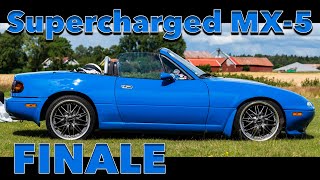 Supercharged Mazda MX5  Paint restoration  Part 3  FINALE [upl. by Meli82]