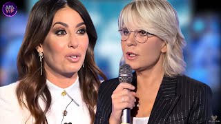 ELISABETTA GREGORACI PRIMI INTOPPI PER IL NUOVO SHOW RAI CENTRA MARIA DE FILIPPI [upl. by Dionisio]