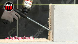 Rectavit Easy Fix Comment encoller le béton cellulaire [upl. by Rosemari]