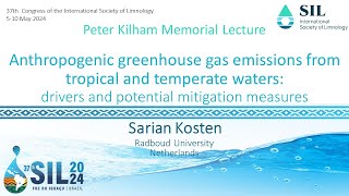 Anthropogenic greenhouse gas emissions from tropical and temperate inland waters [upl. by Spindell]