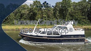 Linssen Grand Sturdy 450 AC Variotop® review [upl. by Winny]