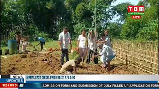 CACHAR GI CHANDRAPUR DA MAHARAJ GAMBHIR SINGH AMADI NARA SINGH GI MEETAM KHINNABA UREP UYUNG TAMKHRE [upl. by David894]