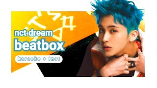 NCT DREAM Beatbox Karaoke [upl. by Tatianna359]