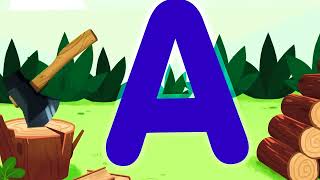 ABC Quack Alphabet Song  ABC Song Effects  Several Versions in 49 seconds [upl. by Lefton50]