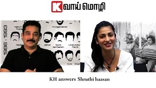 KH answers Shruti Haasan [upl. by Dhiman]