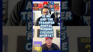 NIL and Transfer Portal ruining college sports ncaa basketball football commentary [upl. by Ahsiakal]