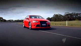 Top Gear Australia  Holden Special Vehicles HSV W427 [upl. by Adnimra]