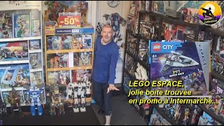 LEGO ESPACEjolie boite trouvée en promo à Intermarché [upl. by Jessey362]