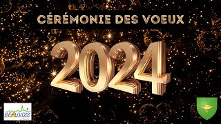 Cérémonie des Vœux 2024  Beauvois en Cambrésis [upl. by Elolcin]