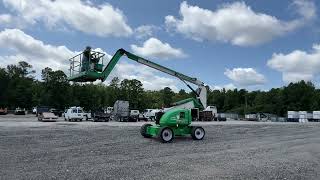 2016 JLG 600AJ ARTICULATING BOOM LIFT122481 [upl. by Cormier]