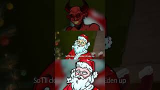 Santa vs Satan  RAP BATTLE  ft Chase Beck [upl. by Adnaw]