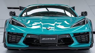 Unveiling the 2025 Chevrolet Camaro Zora Power Tech and Design Can It Beat the Competition [upl. by Danica]