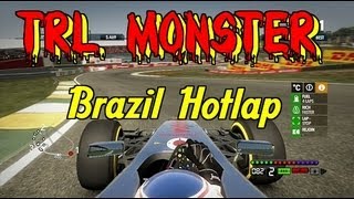 F1 2012 Brazil Hotlap [upl. by Yessac]