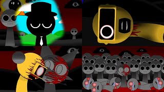 Incredibox Sprunki House of Horrors Part 1  FNF Animation [upl. by Apoor714]