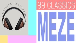 【 蔵出し 】 高品質なヘッドホン MEZE 99 げっちゅ～【 MEZE 99 CLASSICS WALNUT SILVER Unboxing 】 [upl. by Giffy]