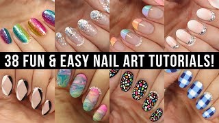 New Nail Designs Fun amp Easy Nail Art Compilation [upl. by Anilrac]