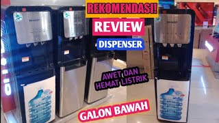 Review Dispenser Galon Bawah Terbaik Saat ini Sharp SWD82EHL review dispenser [upl. by Lowenstein44]