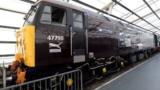 National Railway Museum York Diesel And Steam Locomotives Trains Engines [upl. by Joanie]