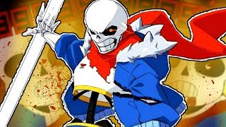 DISBELIEF PAPYRUS UNLOCKS POTENTIAL FOR GENOCIDE  REVENGE  The Unseen Ending Undertale Disbelief [upl. by Htiduj]