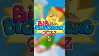 Bibi Blocksberg Quiz 1 [upl. by Choo63]