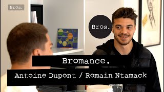 ROMAIN NTAMACK  ANTOINE DUPONT  Bromance 🏈🏆  Golden Bros [upl. by Koetke]