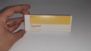 Cerazette tablet اقراص سيرازيت لمنع الحمل [upl. by Kauppi]