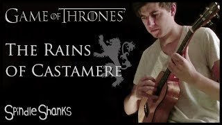 GAME OF THRONES The Rains of Castamere  Ramin Djawadi Ukulele Cover [upl. by Persse929]