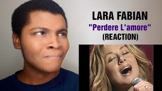 LARA FABIAN  quotPerdere L amorequot REACTION [upl. by Letitia453]