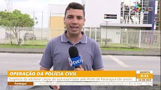 OPERAÇÃO DA POLÍCIA CIVIL [upl. by Ashia]