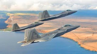 It turns out No amount of F22s can help the US deal with Russian Fighter Jets in Syria [upl. by Jerad]